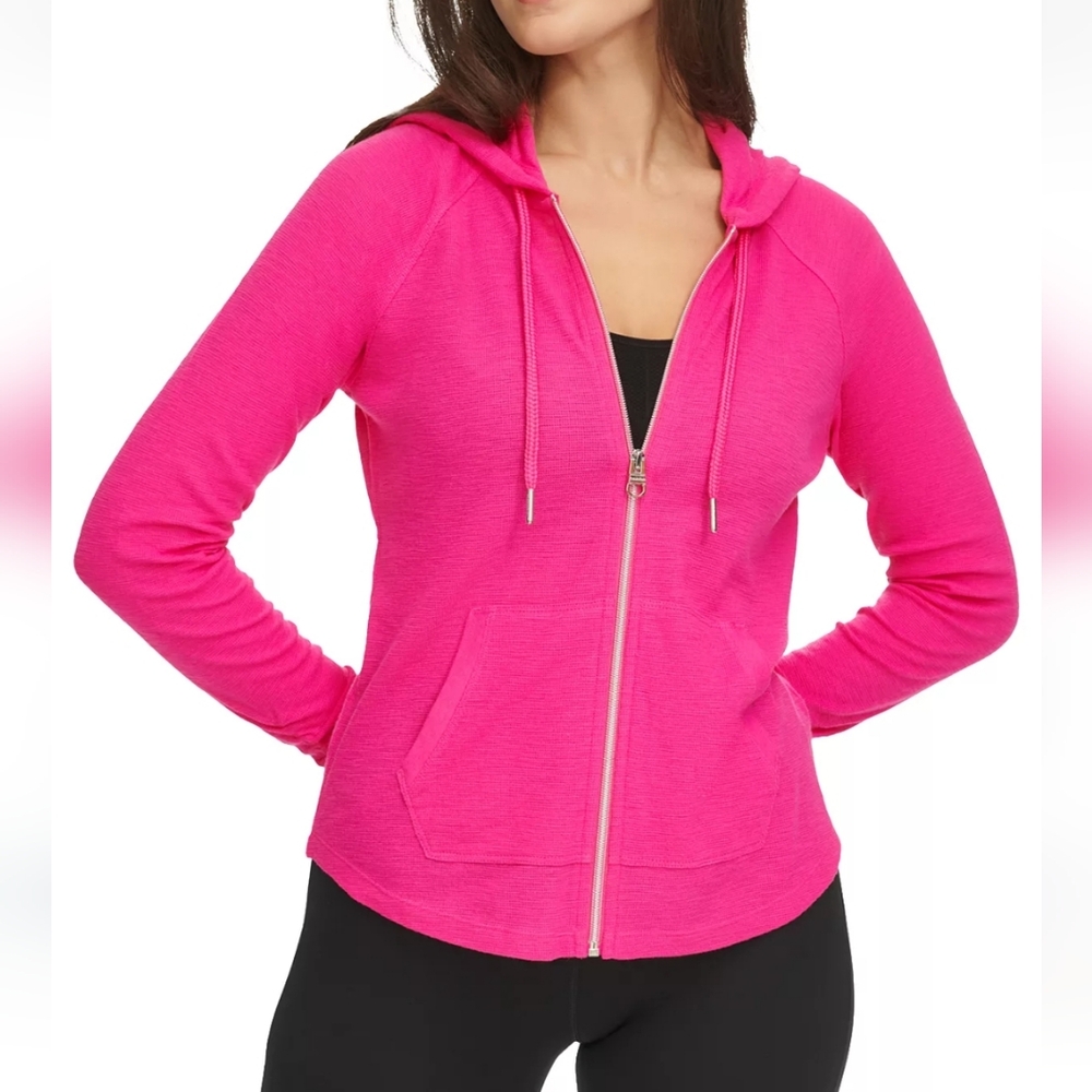 Calvin Klein. Women's Hot Pink Hoodie. Size 2X. NWT.